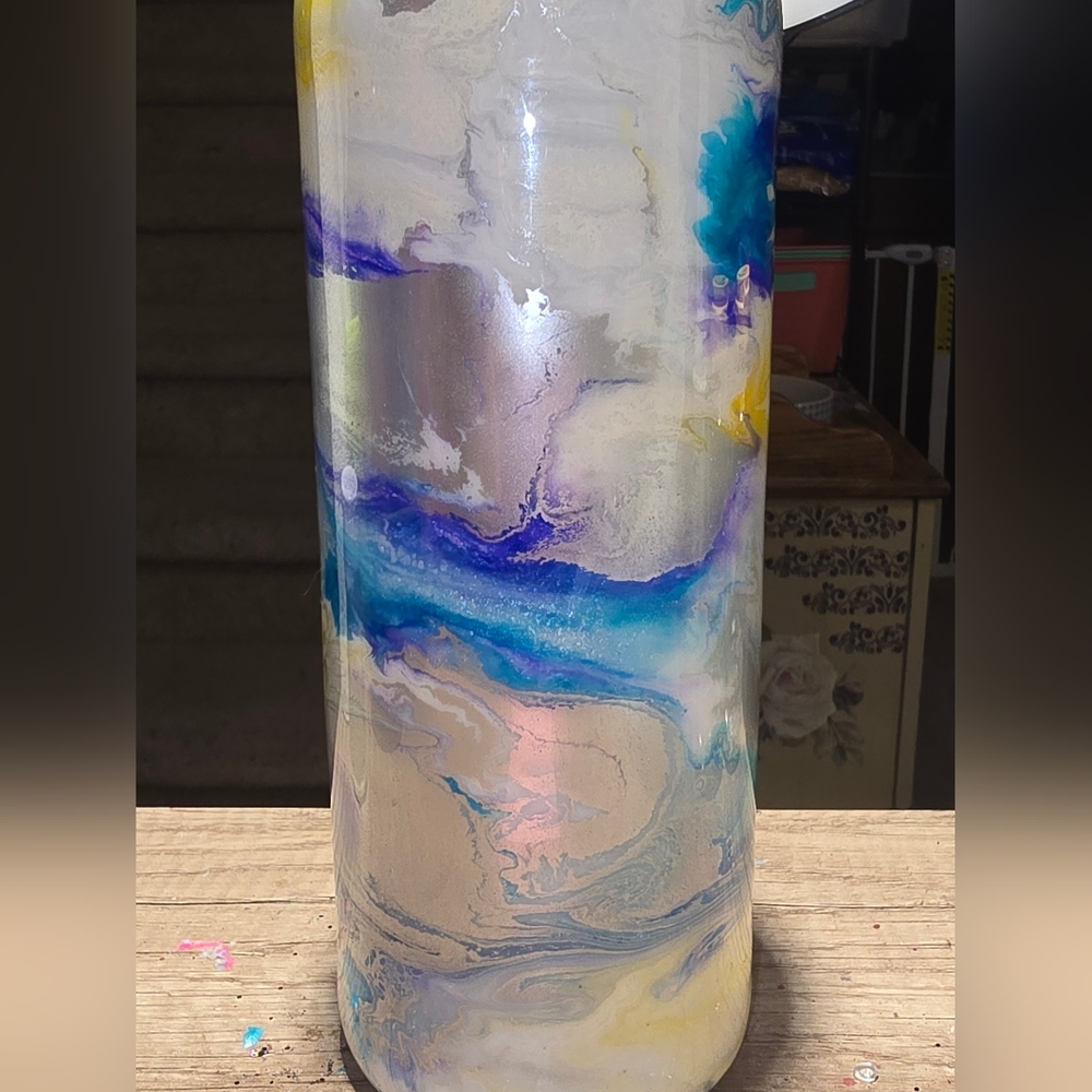 30 Oz Marble Tumbler